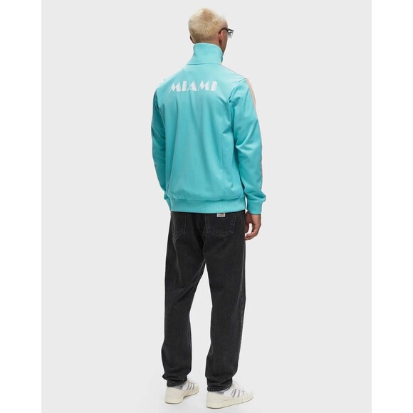 Adidas Originals Aqua MLS Inter Miami CF 24’ Full-Zip Jacket Men’s Large JJ1829 - Picture 10 of 15